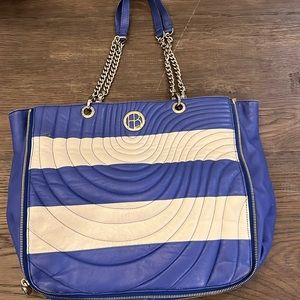 Henri Bendel Leather Tote